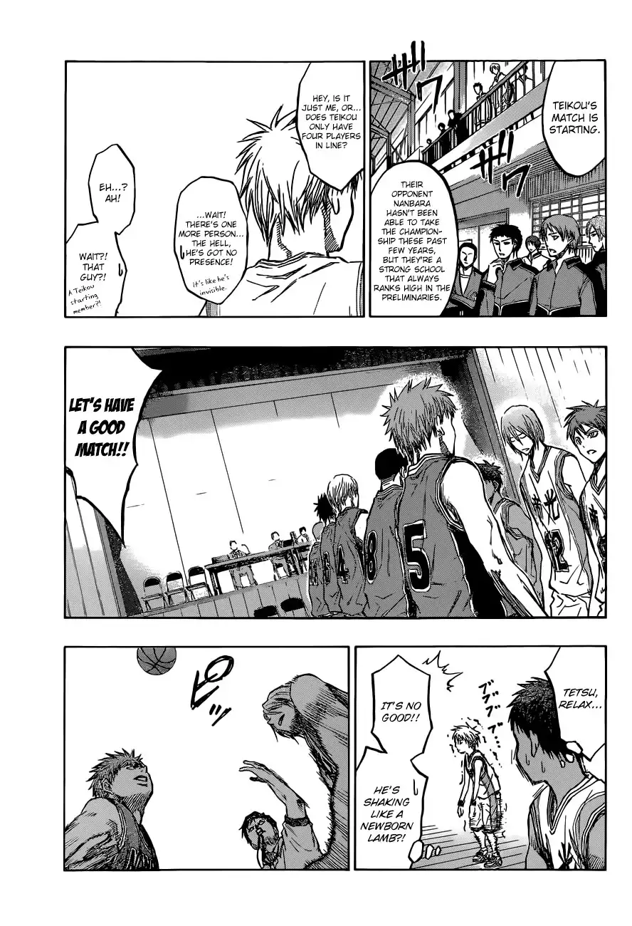 Kuroko no Basket Chapter 208 9